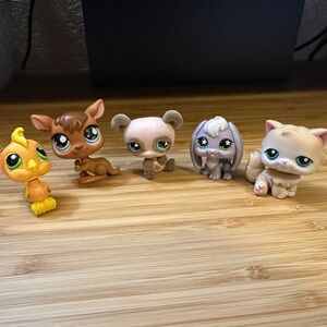 Littlest Pet Shop - 5 pets